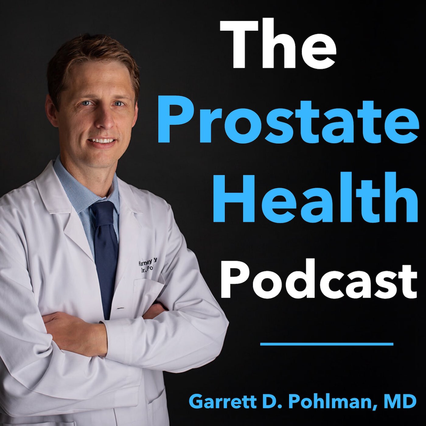 The Prostate Health Podcast logo